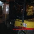 Coskun Forklift Saha çalışmaları